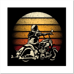 Ride To Live - Live To Ride Posters and Art